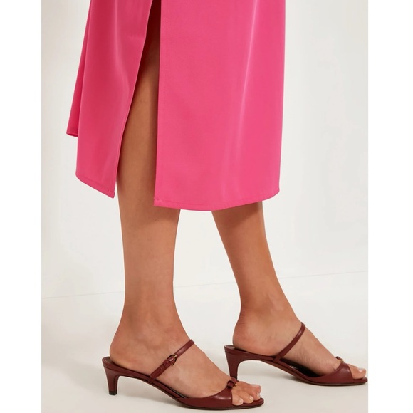 TUCKERNUCK Hot Pink Feather Jamie Dress - Picture 6 of 14